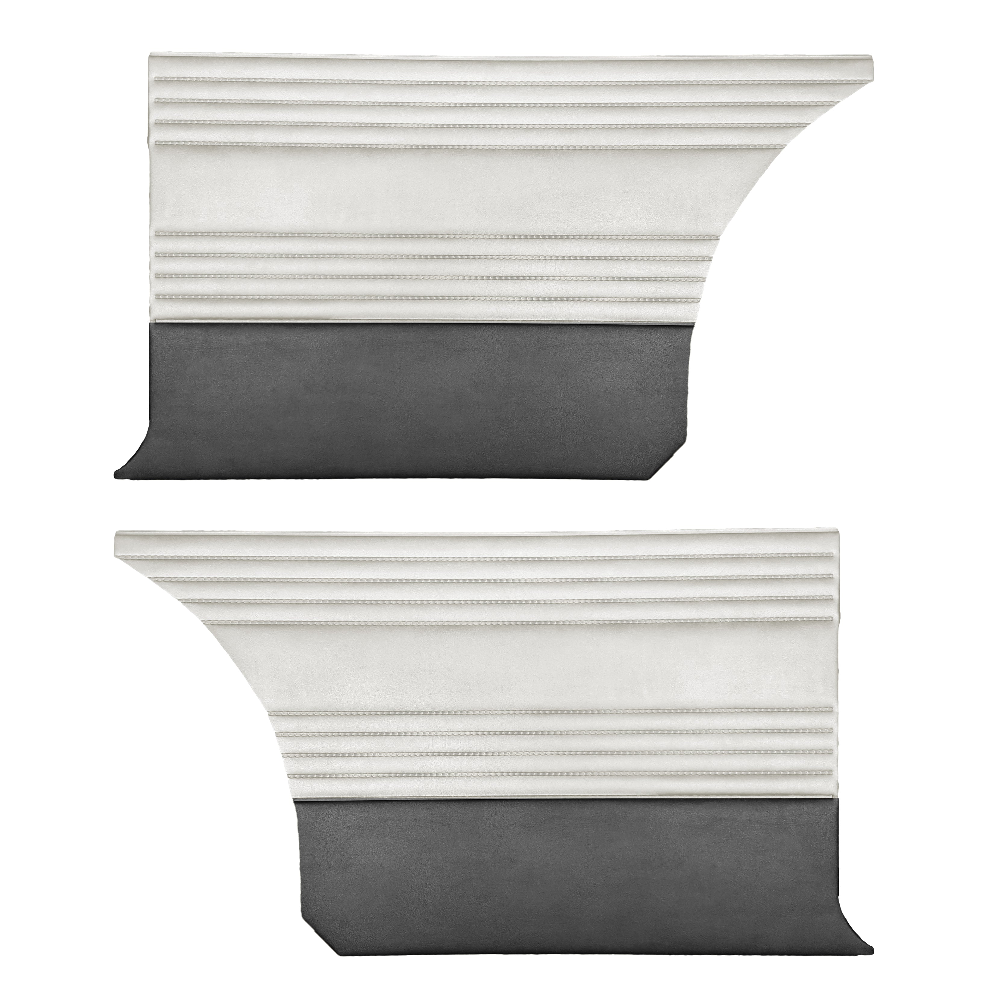 1967 Coronet Rt/500 Htp Panels - Pearl White/Black - Legendary Auto ...