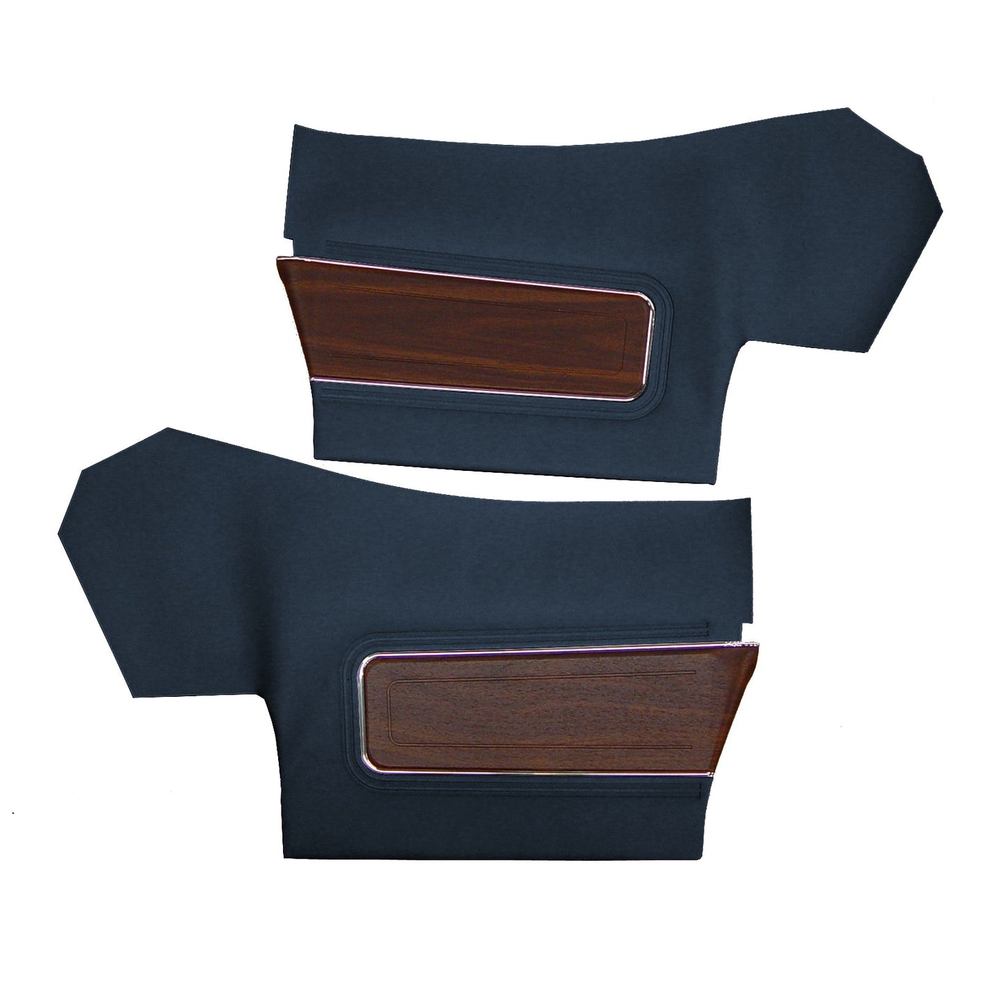 71 CUTLASS SUPREME/442 CONVERTIBLE REAR PANELS (UNASSEMBLED) - BLUE