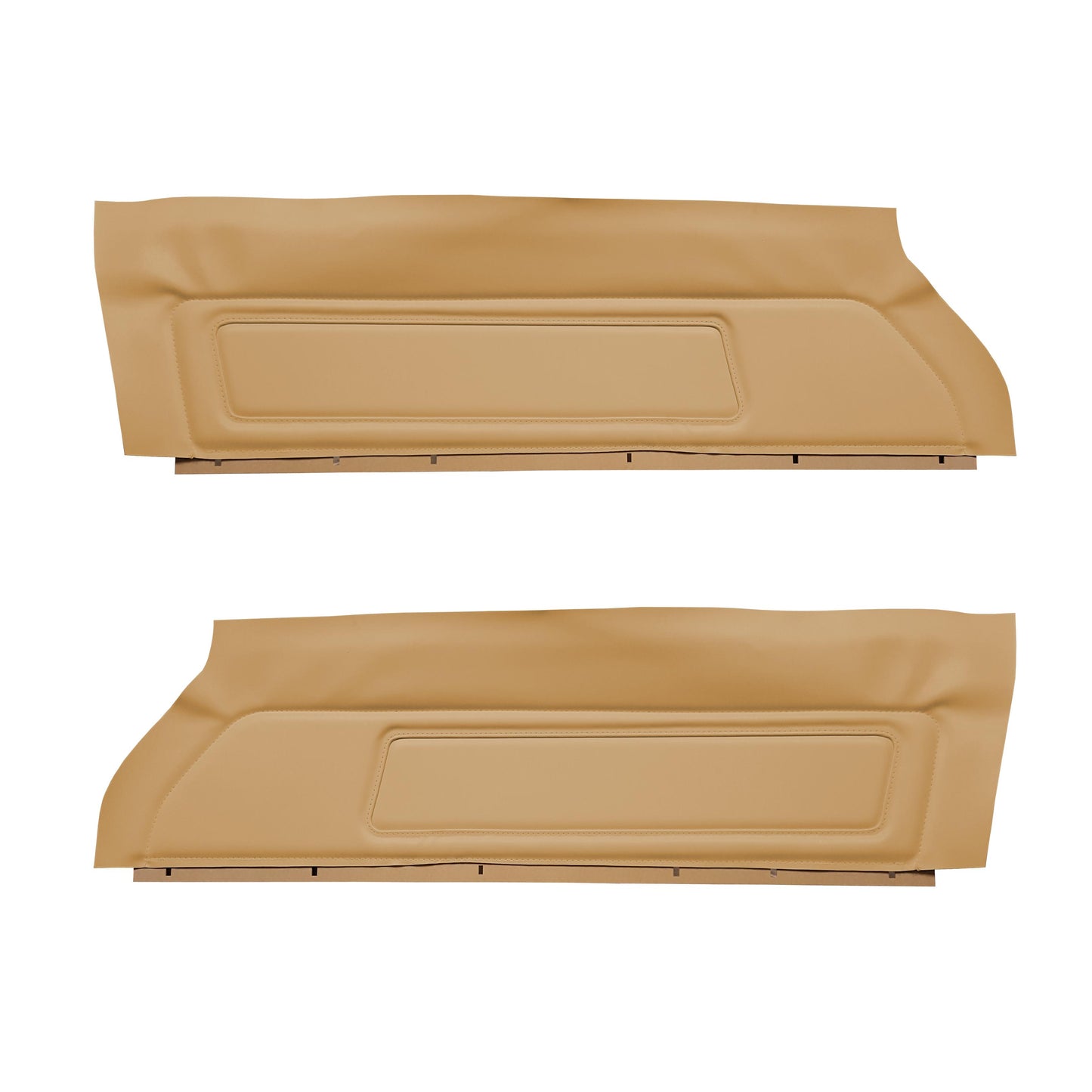 77 FIREBIRD/TRANS AM "DELUXE" UPPER DOOR PANELS (UNASSEMBLED) - BUCKSKIN