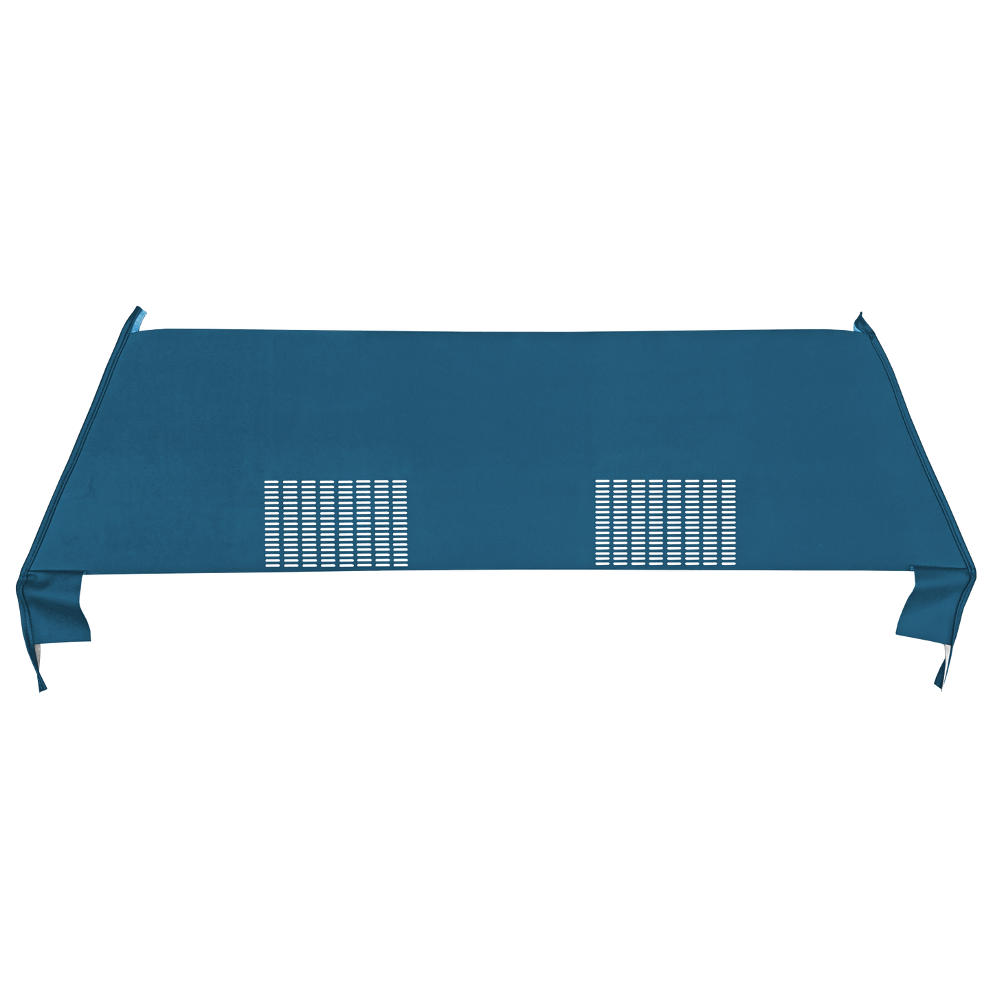70 CHARGER PACKAGE TRAY WITH SPEAKER CUT-OUTS - BRIGHT BLUE