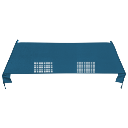 70 CHARGER PACKAGE TRAY WITH SPEAKER CUT-OUTS - BRIGHT BLUE