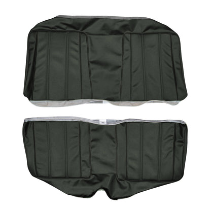 68 BARRACUDA "STANDARD" HARDTOP REAR UPHOLSTERY - GREEN