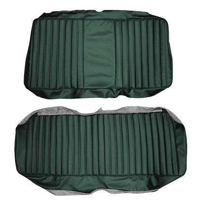 74-76 DART SPORT/DUSTER FOLD-DOWN REAR UPHOLSTERY - JADE GREEN