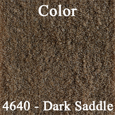 1970 CHRYSLER 300 HURST AUTOMATIC CUT-PILE CARPET KIT - SADDLE