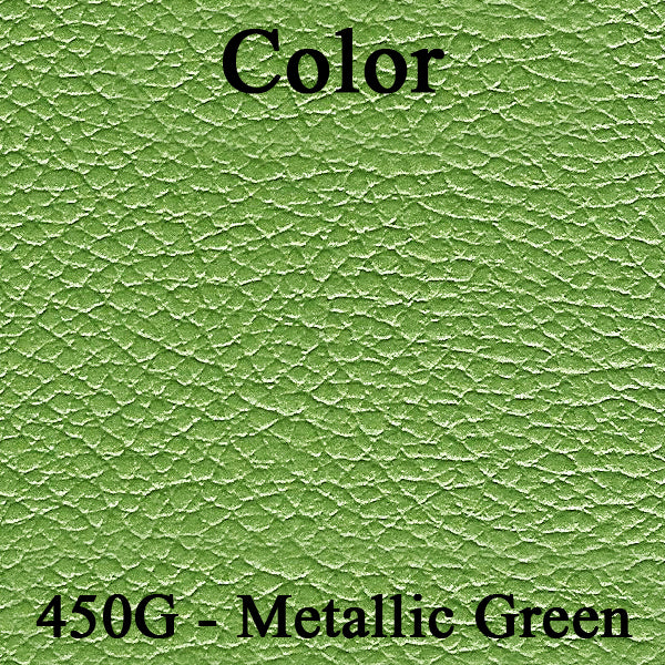 69 GM A-BODY HARDTOP REAR ARMREST PANEL PANEL COVERS - LIGHT GREEN