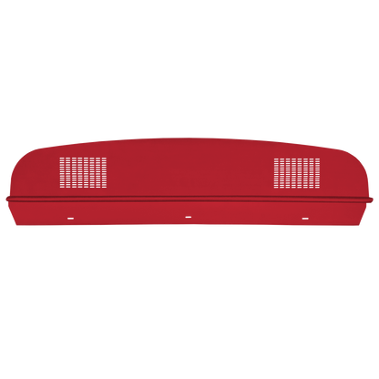 64/65 B-BODY HTP PACKAGE TRAY WITH DUAL SPEAKER CUTS - RED