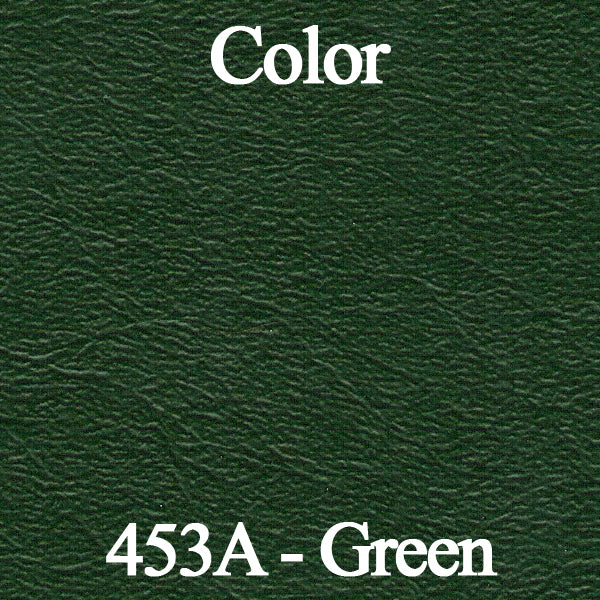 72 JAVELIN/AMX CENTER ARMREST COVER - GREEN