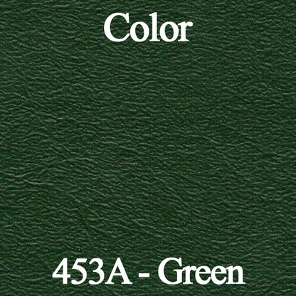 72 JAVELIN/AMX CENTER ARMREST COVER - GREEN