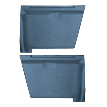 67 FIREBIRD "STANDARD" CONVERTIBLE REAR PANELS - BLUE