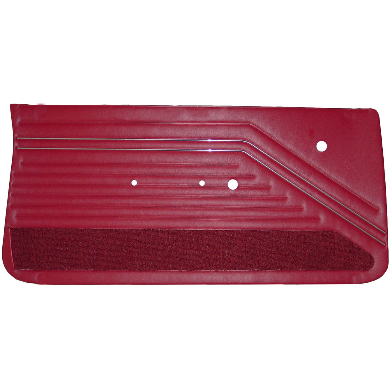 67 SKYLARK/GS FRONT DOOR PANELS - RED