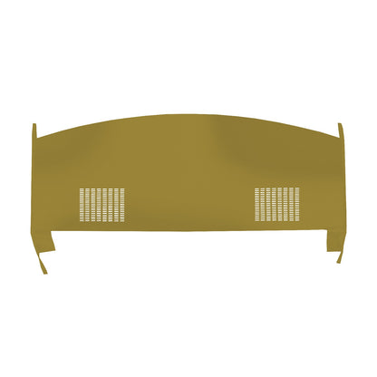 75-76 DART HARDTOP PACKAGE TRAY WITH SPEAKER SPEAKER CUTS - EMBER GOLD