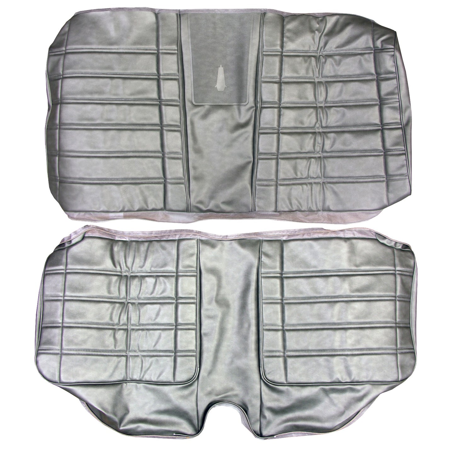 69 SPORT SATELLITE/ROADRUNNER/GTX HARDTOP REAR UPHOLSTERY - PEWTER