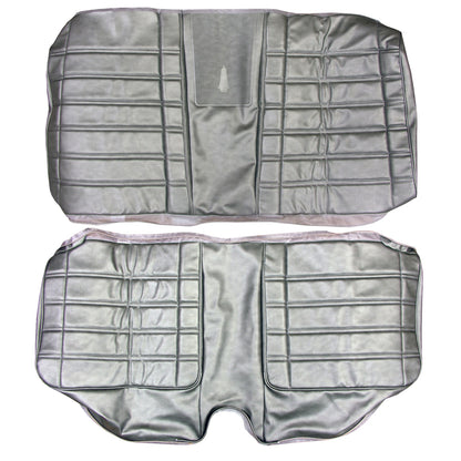 69 SPORT SATELLITE/ROADRUNNER/GTX HARDTOP REAR UPHOLSTERY - PEWTER