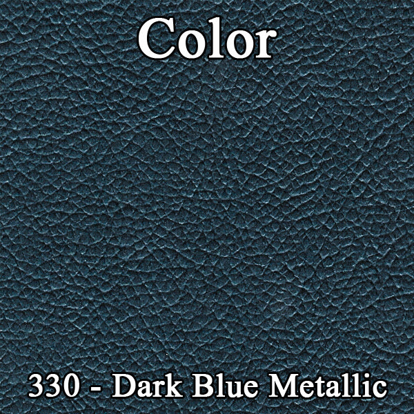 68/70 A/T CONSOLE CARPET-DK BL,68&70 A/T CONSOLE CARPET- BLUE