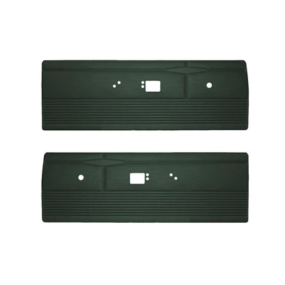 68 DART GT/GTS FRONT DOOR PANELS - GREEN