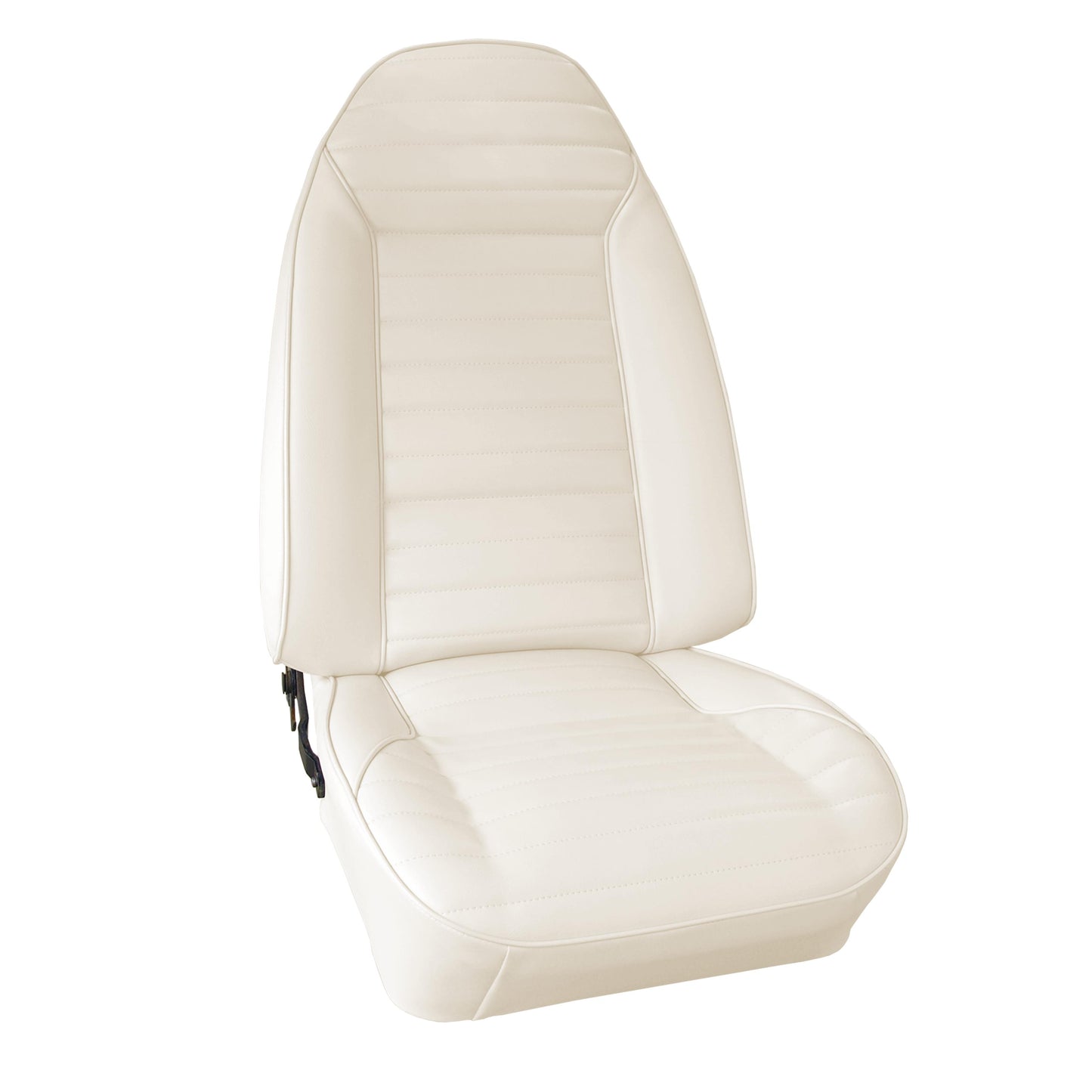 73-74 FIREBIRD/TRANS AM "STANDARD" BUCKET SEAT UPHOLSTERY - WHITE