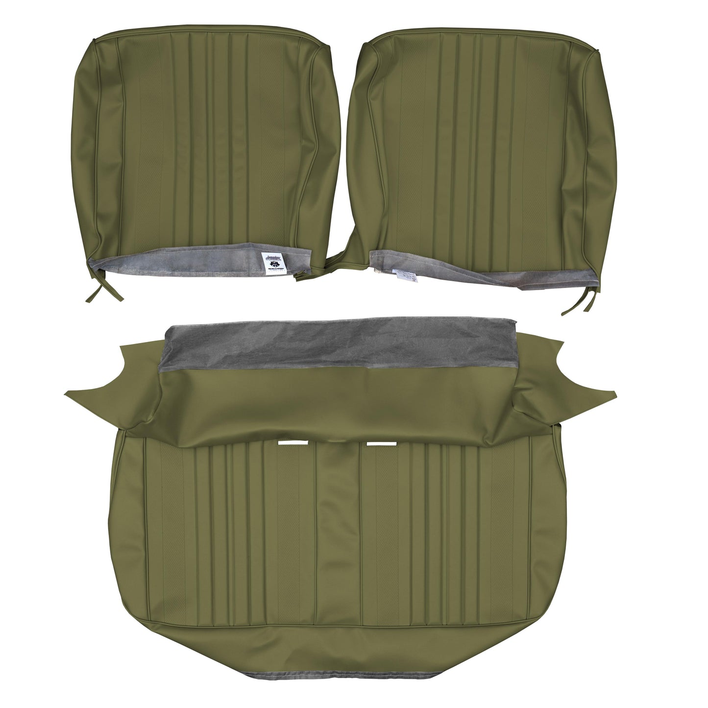 70 CHEVELLE/MALIBU SPLIT BENCH UPHOLSTERY - GREEN