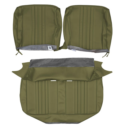70 CHEVELLE/MALIBU SPLIT BENCH UPHOLSTERY - GREEN