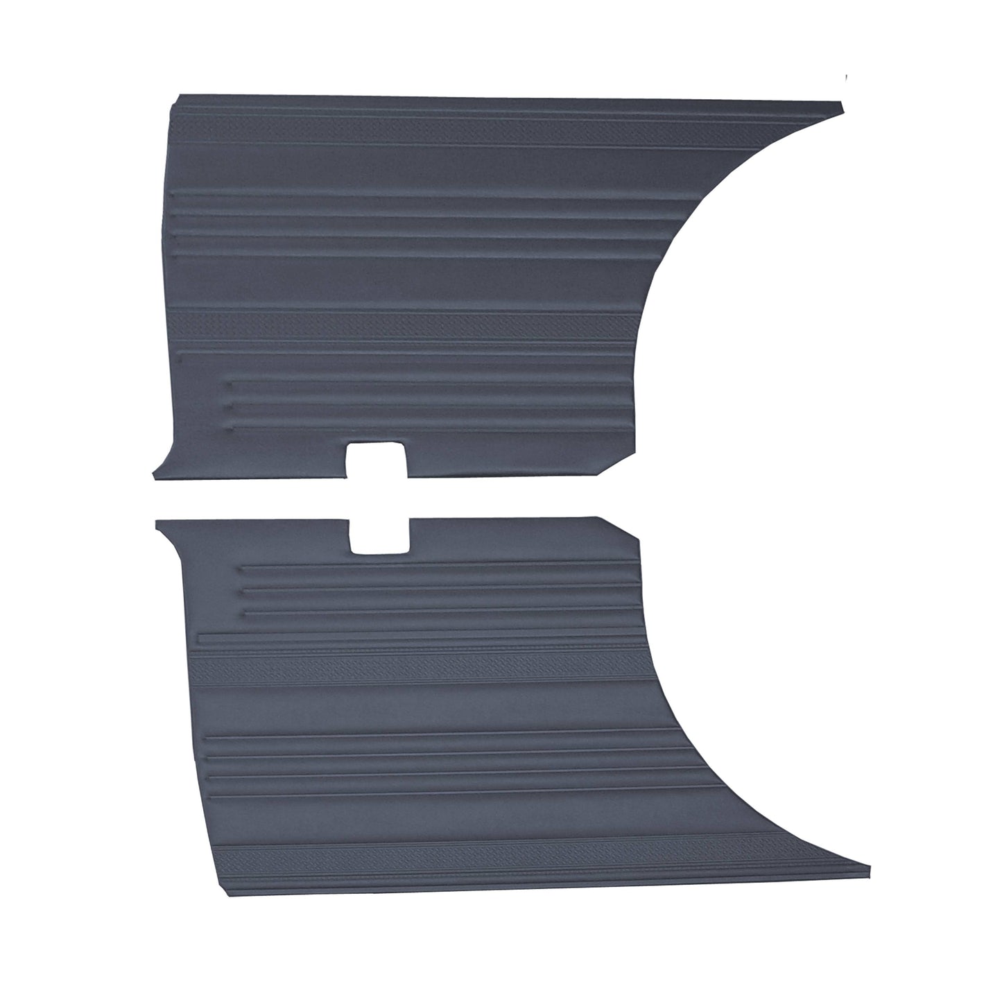 66 BARRACUDA FASTBACK REAR PANELS - NAVY
