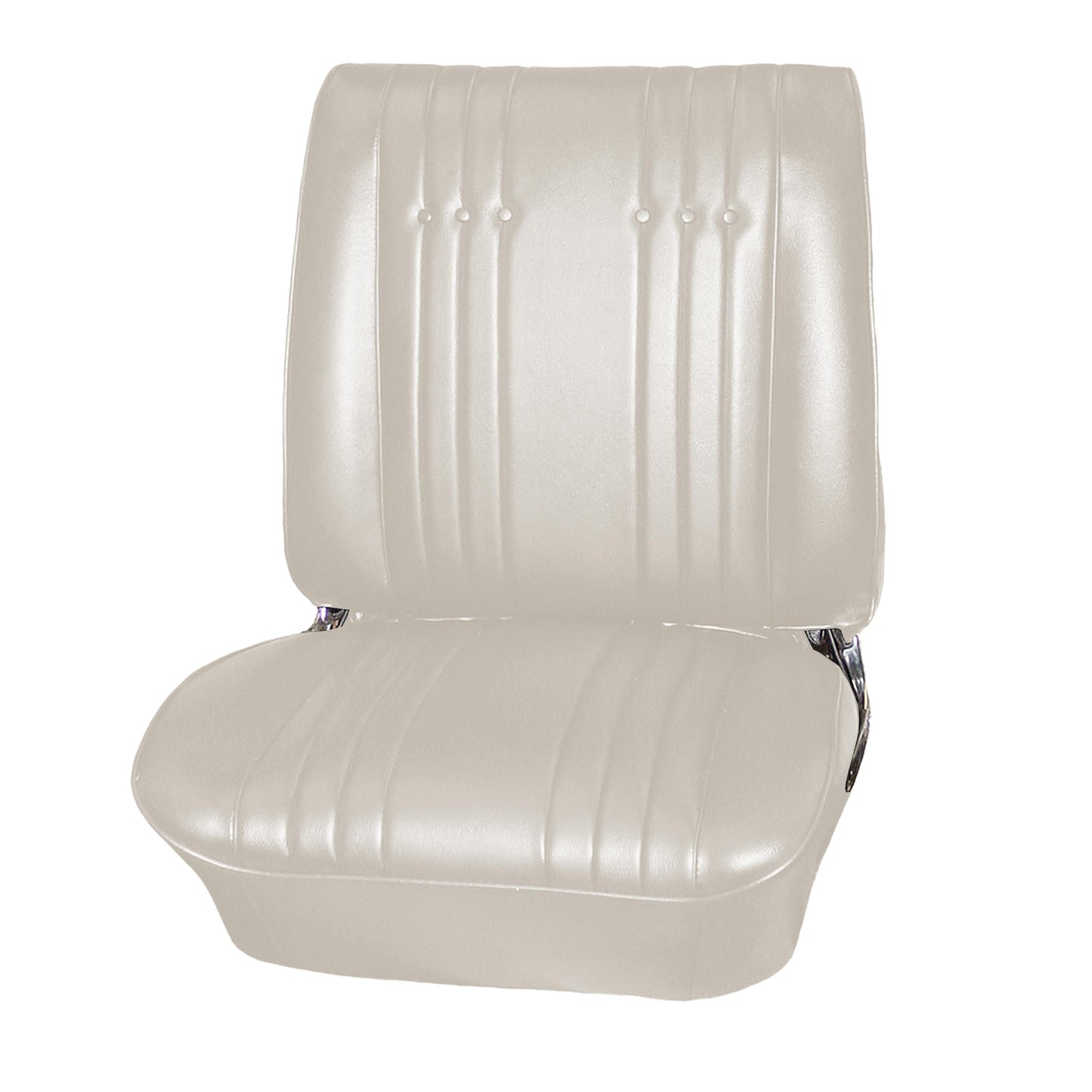 65 SKYLARK/GS SPT CPE/CNV BUCKET SEAT UPHOLSTERY - FROST WHITE
