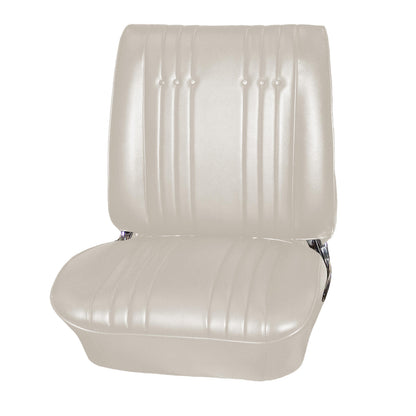 65 SKYLARK/GS SPT CPE/CNV BUCKET SEAT UPHOLSTERY - FROST WHITE