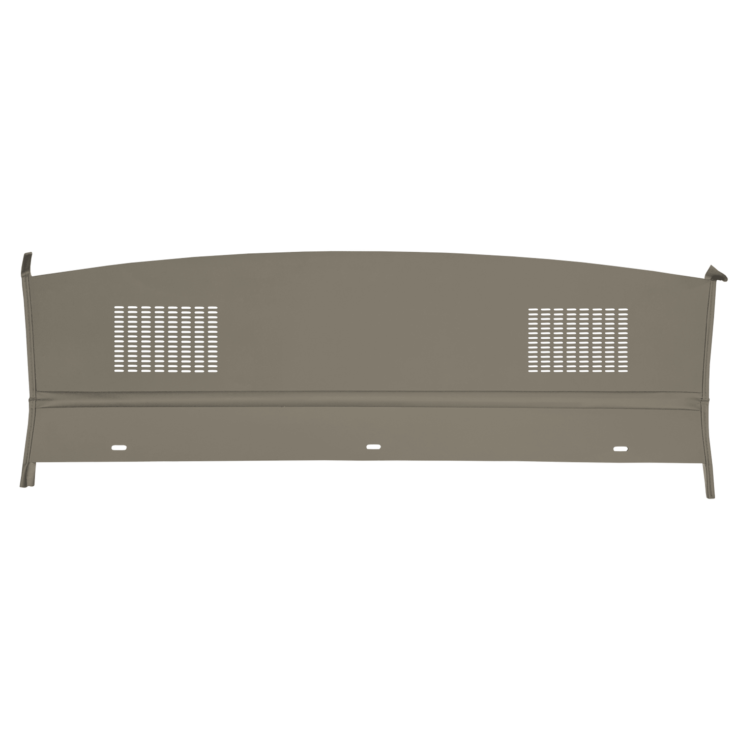 65 DART 270/DART GT HARDTOP PACKAGE TRAY WITH SPEAKER CUT-OUTS - FAWN TAN