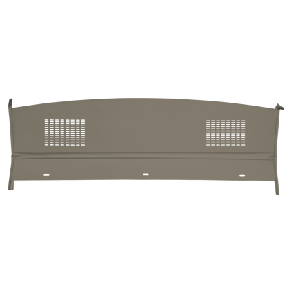 65 DART 270/DART GT HARDTOP PACKAGE TRAY WITH SPEAKER CUT-OUTS - FAWN TAN
