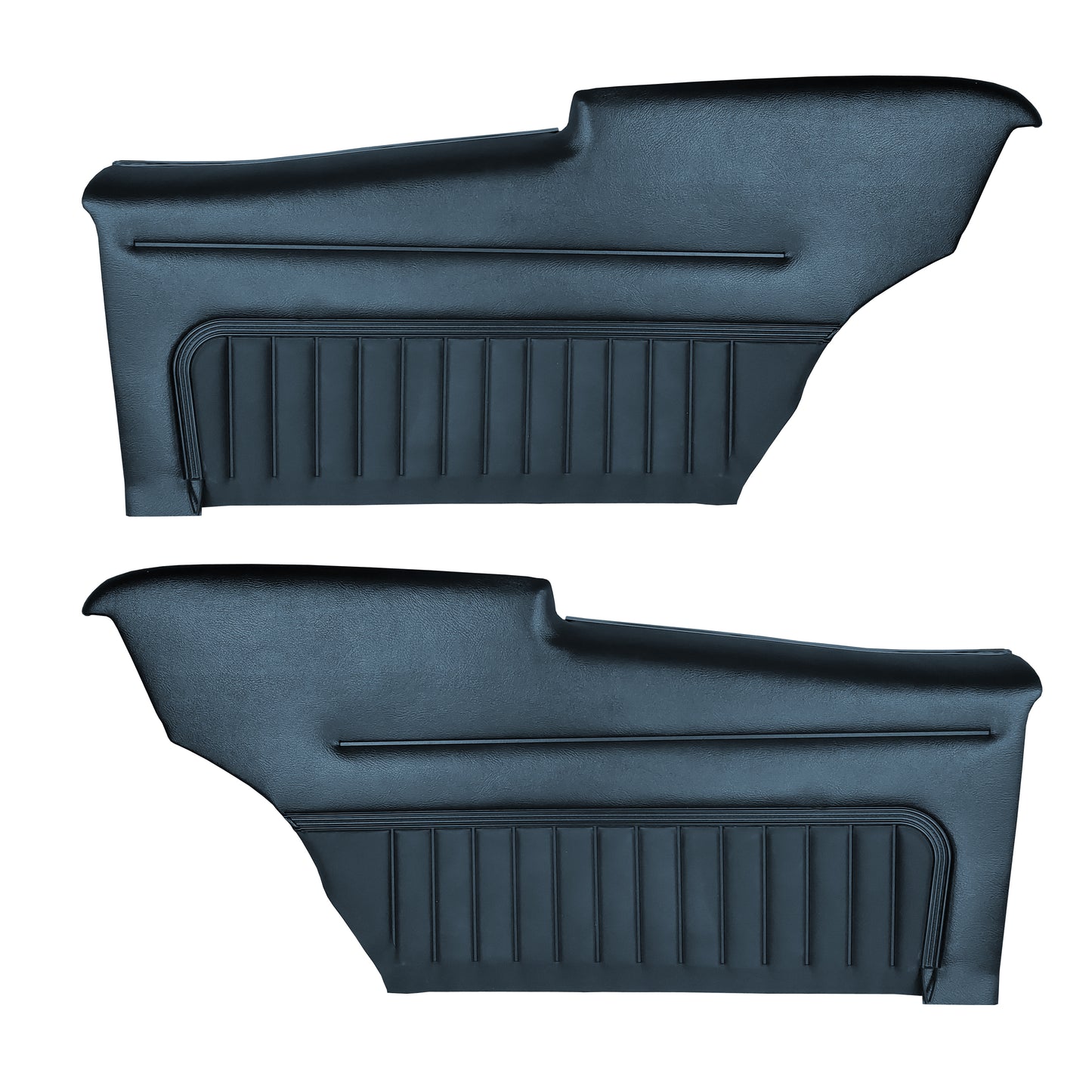 70 MONTE CARLO HARDTOP REAR PANELS (PRE-ASSEMBLED) - BLUE