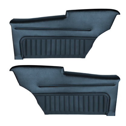 70 MONTE CARLO HARDTOP REAR PANELS (PRE-ASSEMBLED) - BLUE