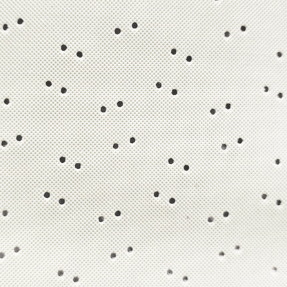 69 GTO/LEMANS HARDTOP HEADLINER (FINE DIAMOND PERFORATED) - WHITE