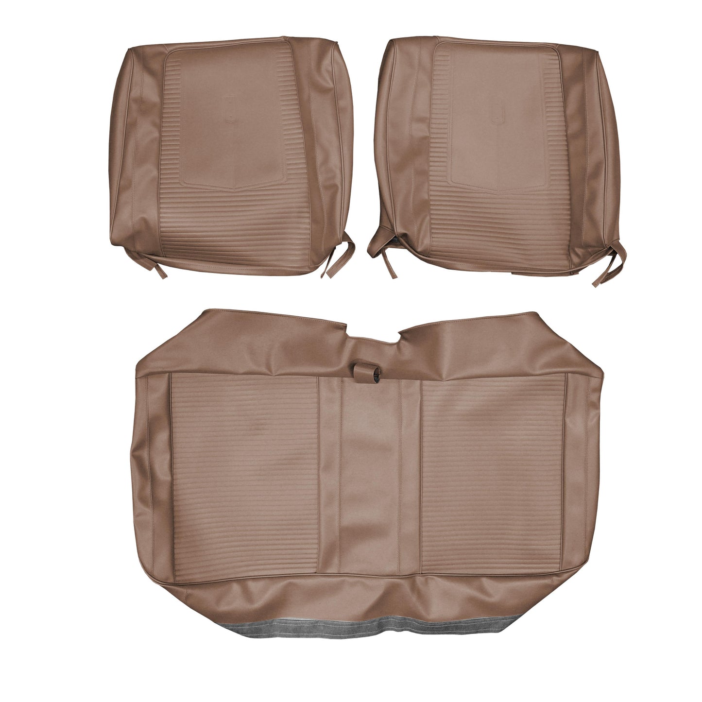 67 DART GT SPLIT BENCH UPHOLSTERY - COPPER