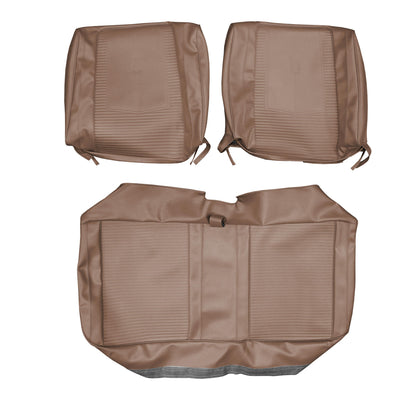 67 DART GT SPLIT BENCH UPHOLSTERY - COPPER