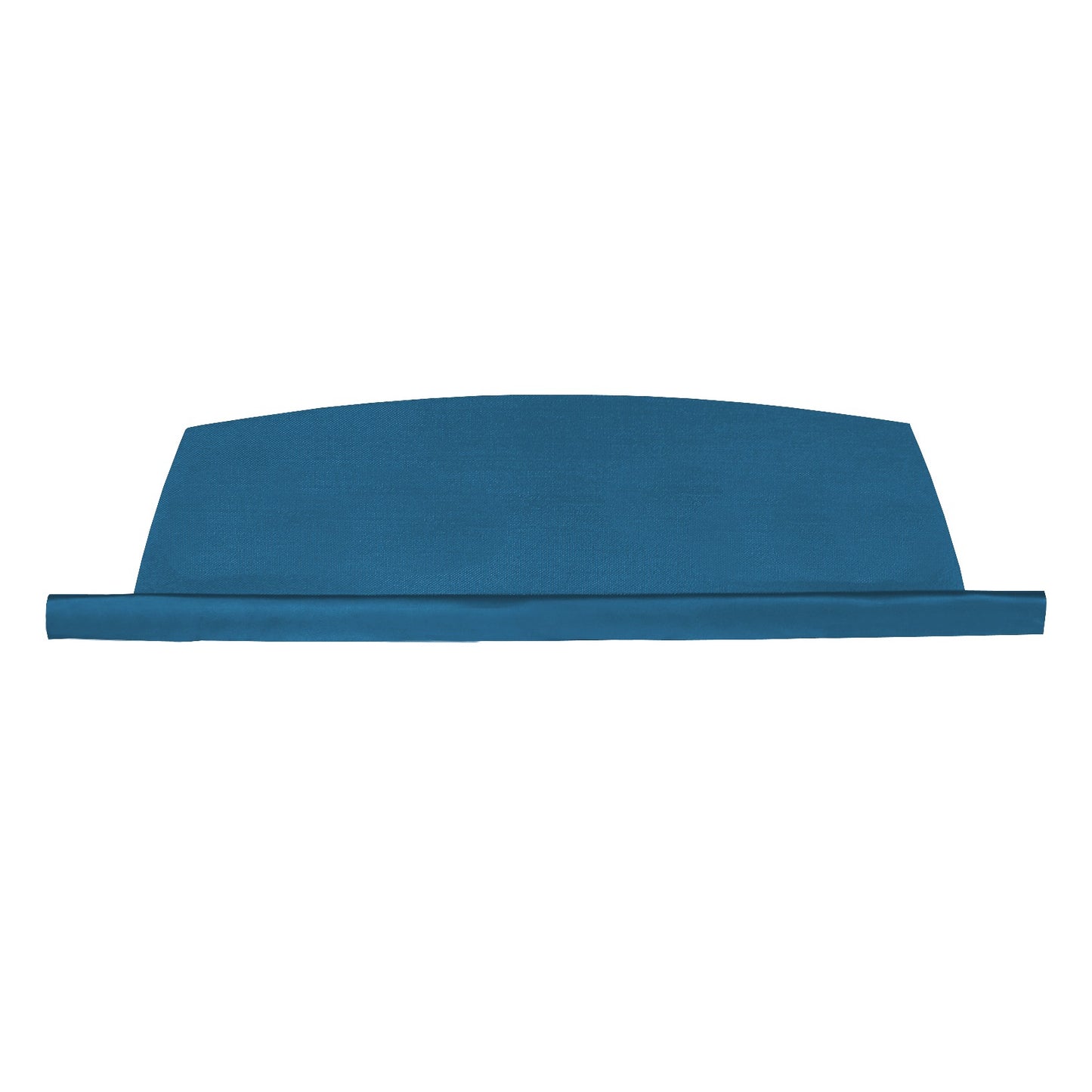 67 CAMARO HARDTOP PACKAGE TRAY W/O SPEAKER CUT-OUTS - BRIGHT BLUE