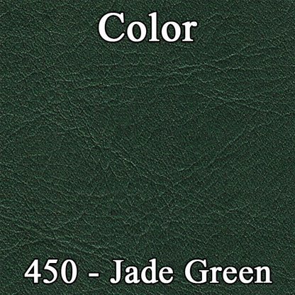 74-75 DUSTER/SCAMP/DART SWINGER FRONT DOOR PANELS - JADE GREEN