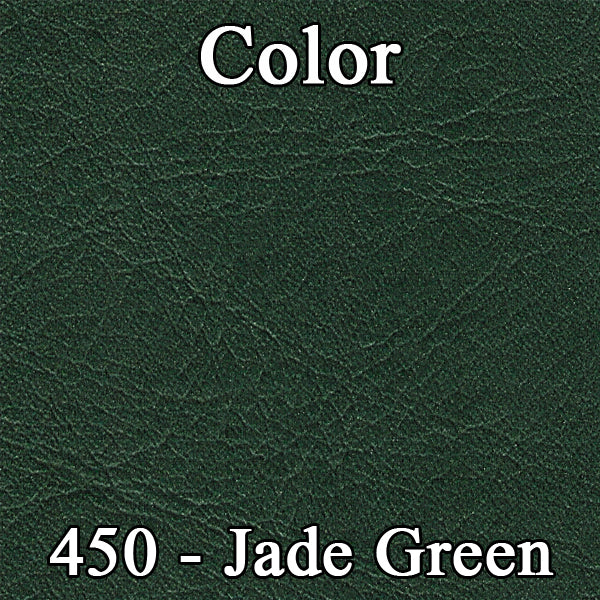 75/76 DUSTER/DART SPORT FAST- BACK REAR PANELS - JADE GREEN