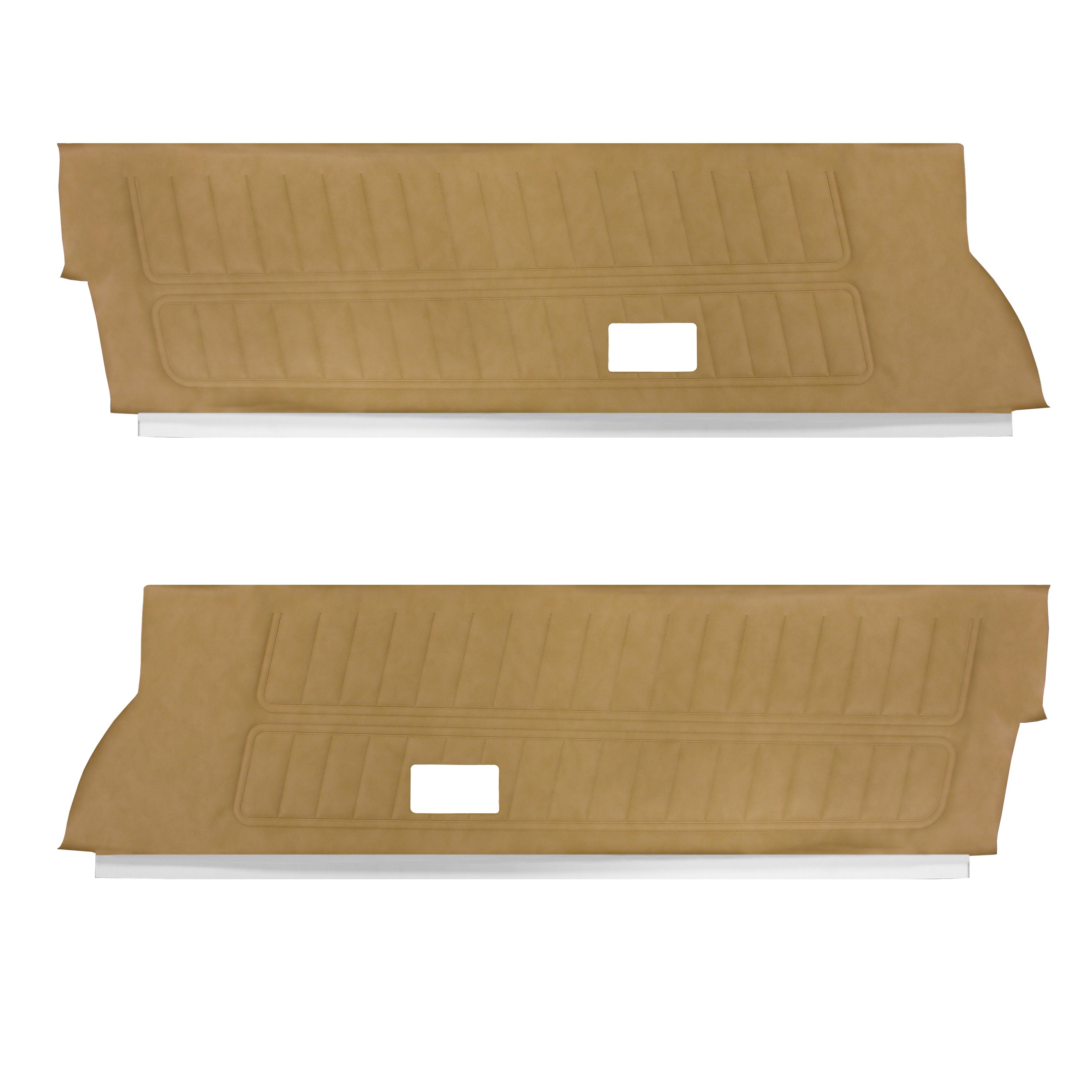 ぺんぎん 76 Firebird/Trans Am Front Door Panel - Buckskin - Legendary Auto