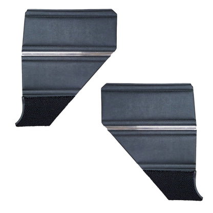 64 DART GT CONVERTIBLE REAR PANELS - BLACK