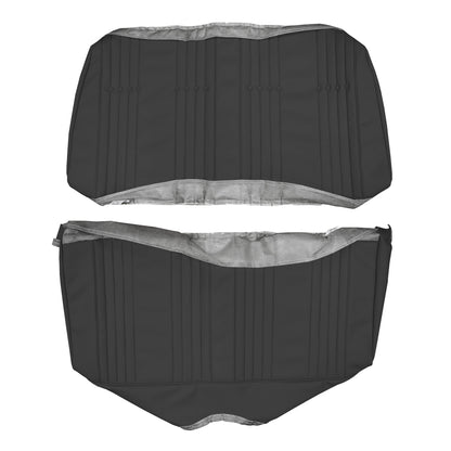 65 SKYLARK/GS CONVERTIBLE REAR UPHOLSTERY - BLACK