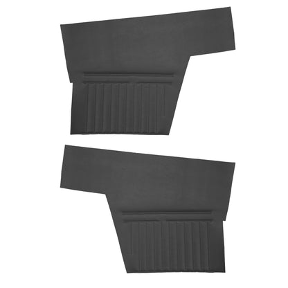 69 FIREBIRD/TRANS AM CONVERTIBLE REAR PANELS - BLACK