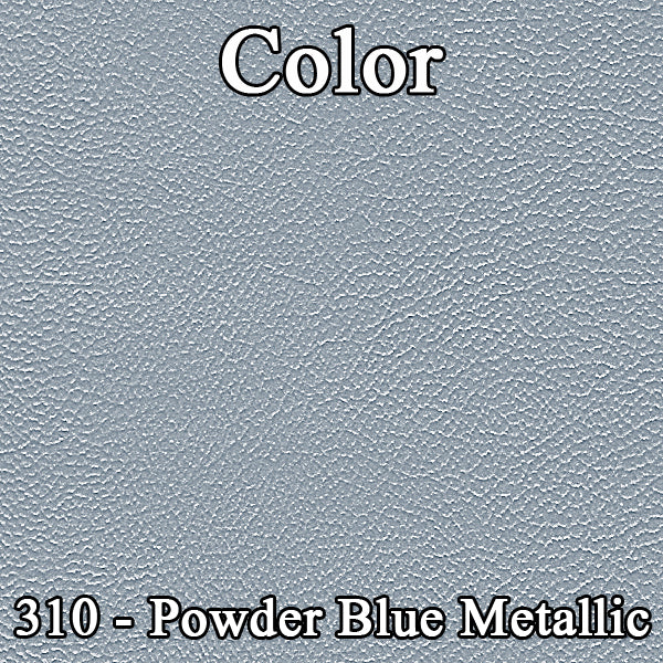 64 POLARA 500 FRONT DOOR PANELS (UNASSEMBLED) - BLUE W/ SRM POWDER BLUE ACCENT