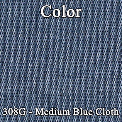 70 CLOTH BENCH - BLUE/MT BLUE