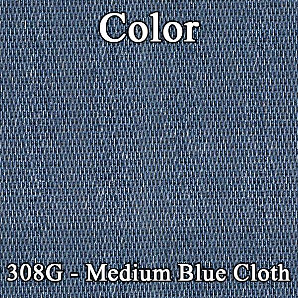 70 CLOTH HOL REAR - BLUE/BLUE
