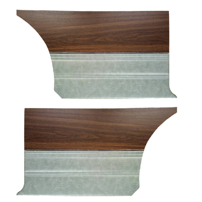 69 SATELLITE SPORT/GTX HARDTOP REAR PANELS - PEWTER