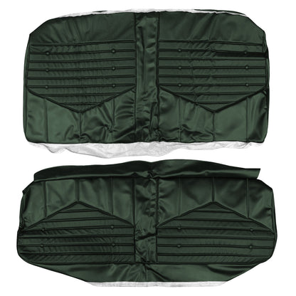 70 CUTLASS 'S'/442 SPORTS COUPE REAR UPHOLSTERY - GREEN
