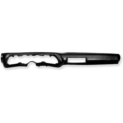 70/78 DASH PAD W/O AIR - BLACK