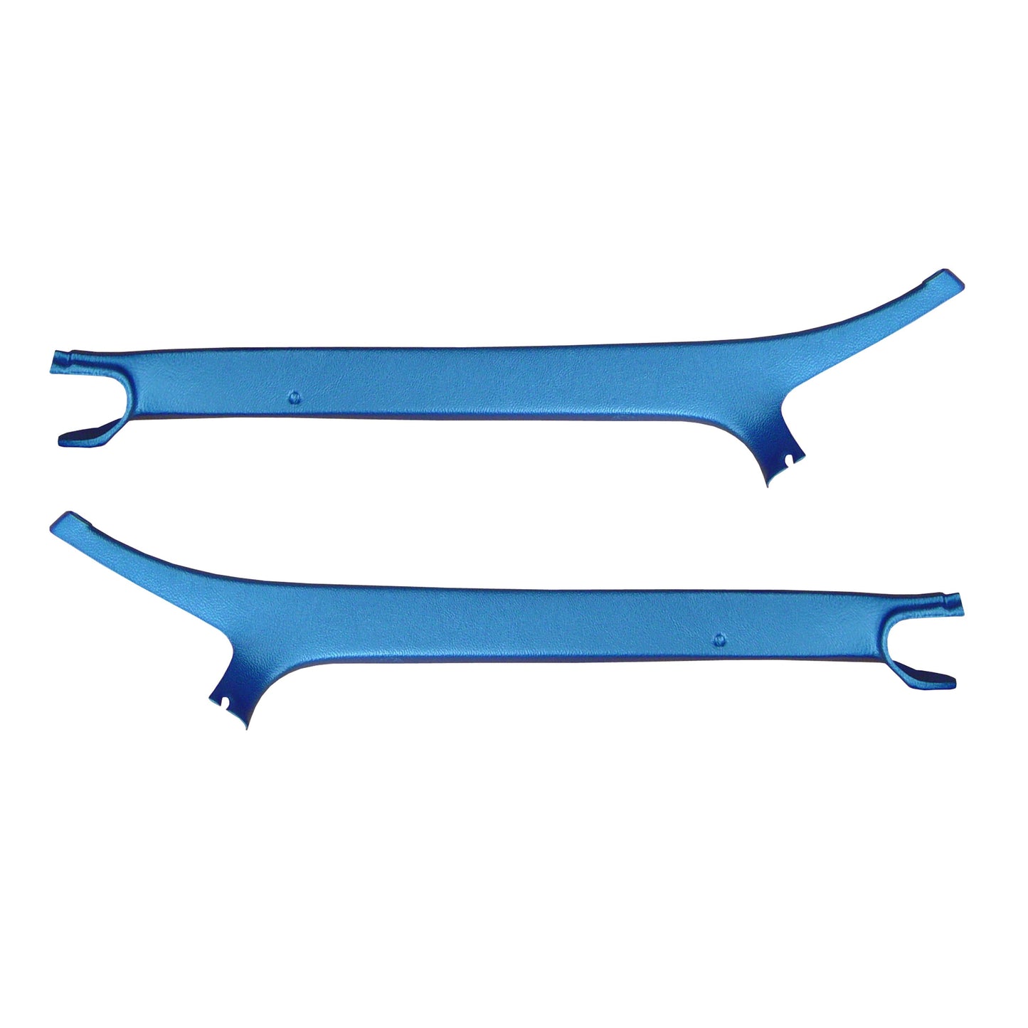 71/74 PILLAR MOLDINGS - WHITE