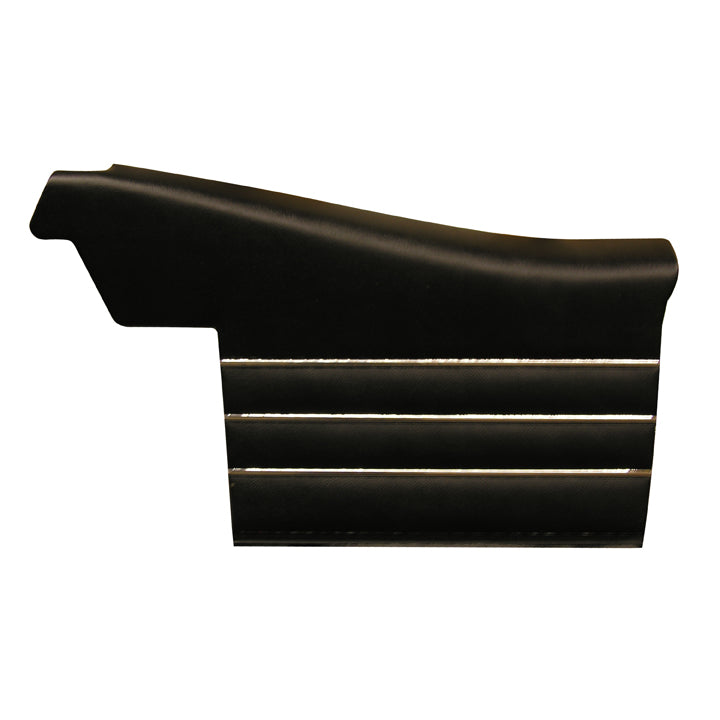 68 SKYLARK/GS "DELUXE" CONVERTIBLE REAR PANELS (PRE-ASSEMBLED) - BLACK