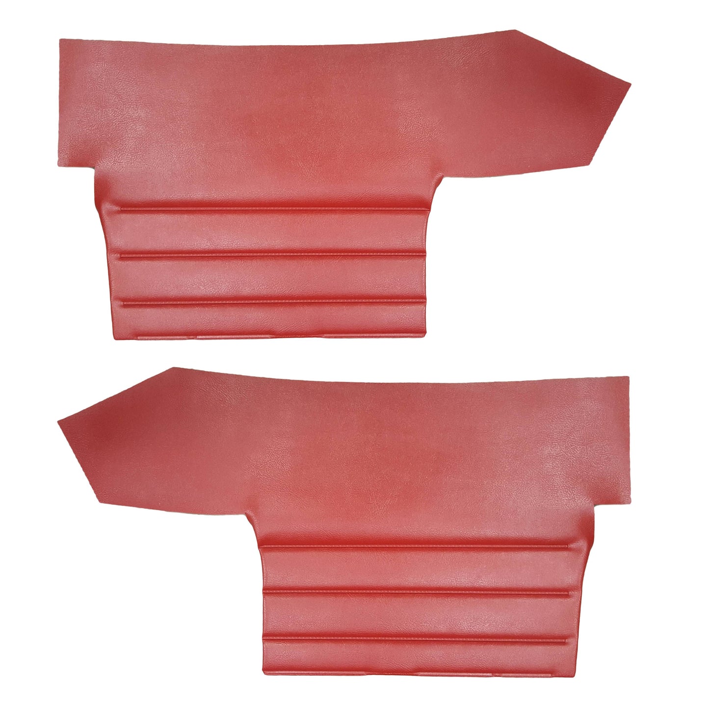 67 CUTLASS SUPREME/442 CONVERTIBLE REAR PANELS - RED