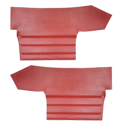 67 CUTLASS SUPREME/442 CONVERTIBLE REAR PANELS - RED