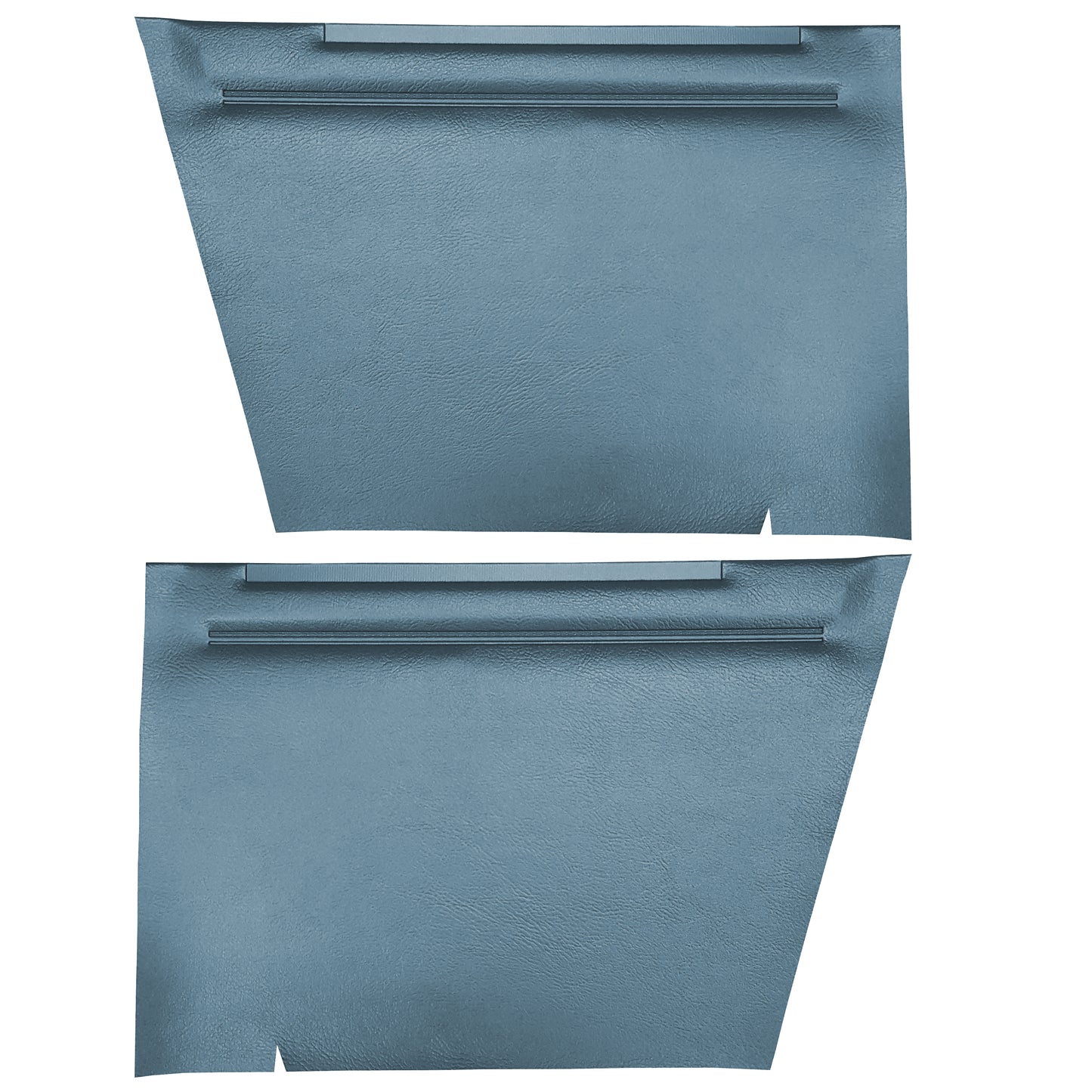 67 CAMARO "STANDARD" CONVERTIBLE REAR PANELS - BLUE